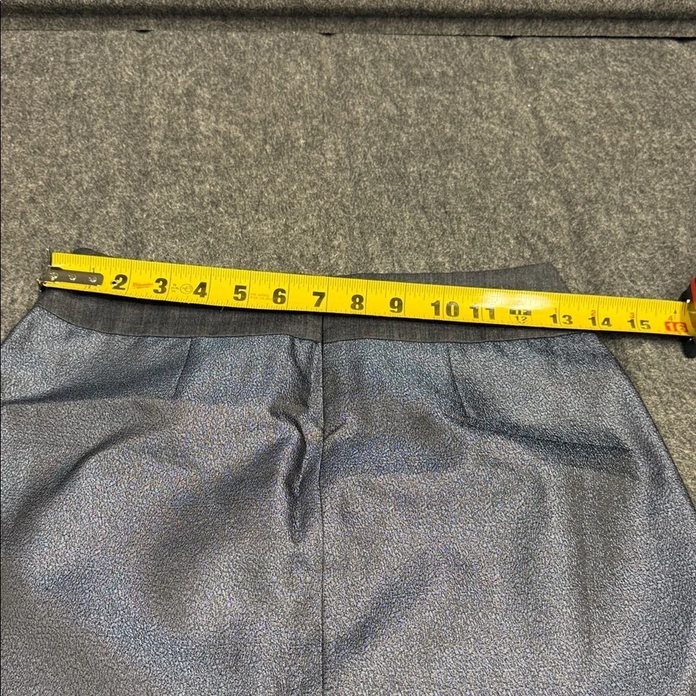 LOFT Charcoal Pencil Skirt